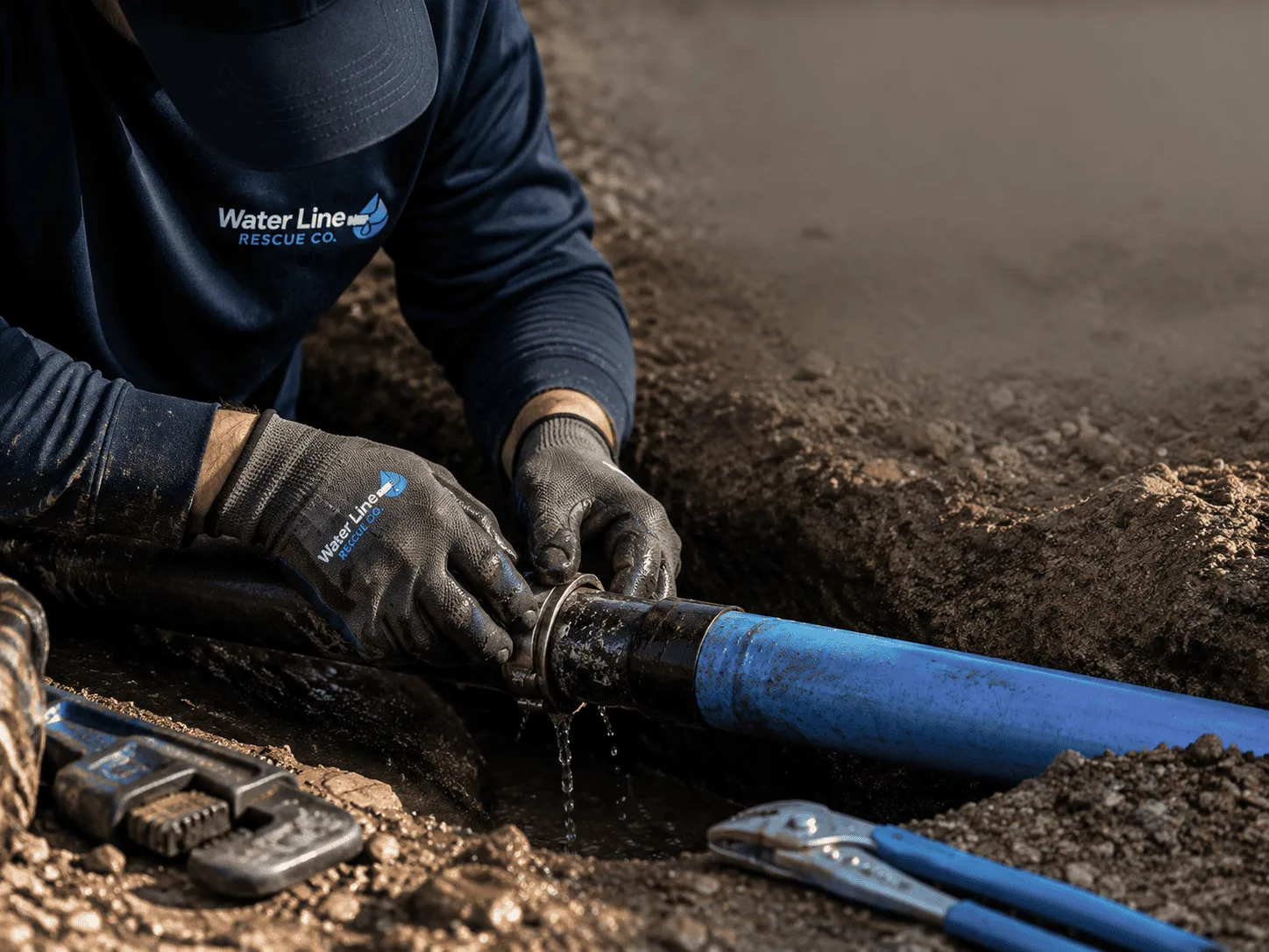 Why choose Water Line Repair in Fort Mill, SC